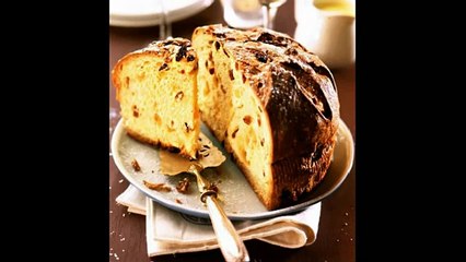 Кулич на сметане