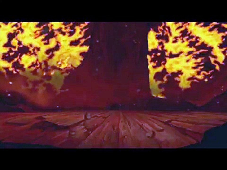 The Lion King - Simba vs. Scar, final battle (Finnish) - Cartoon