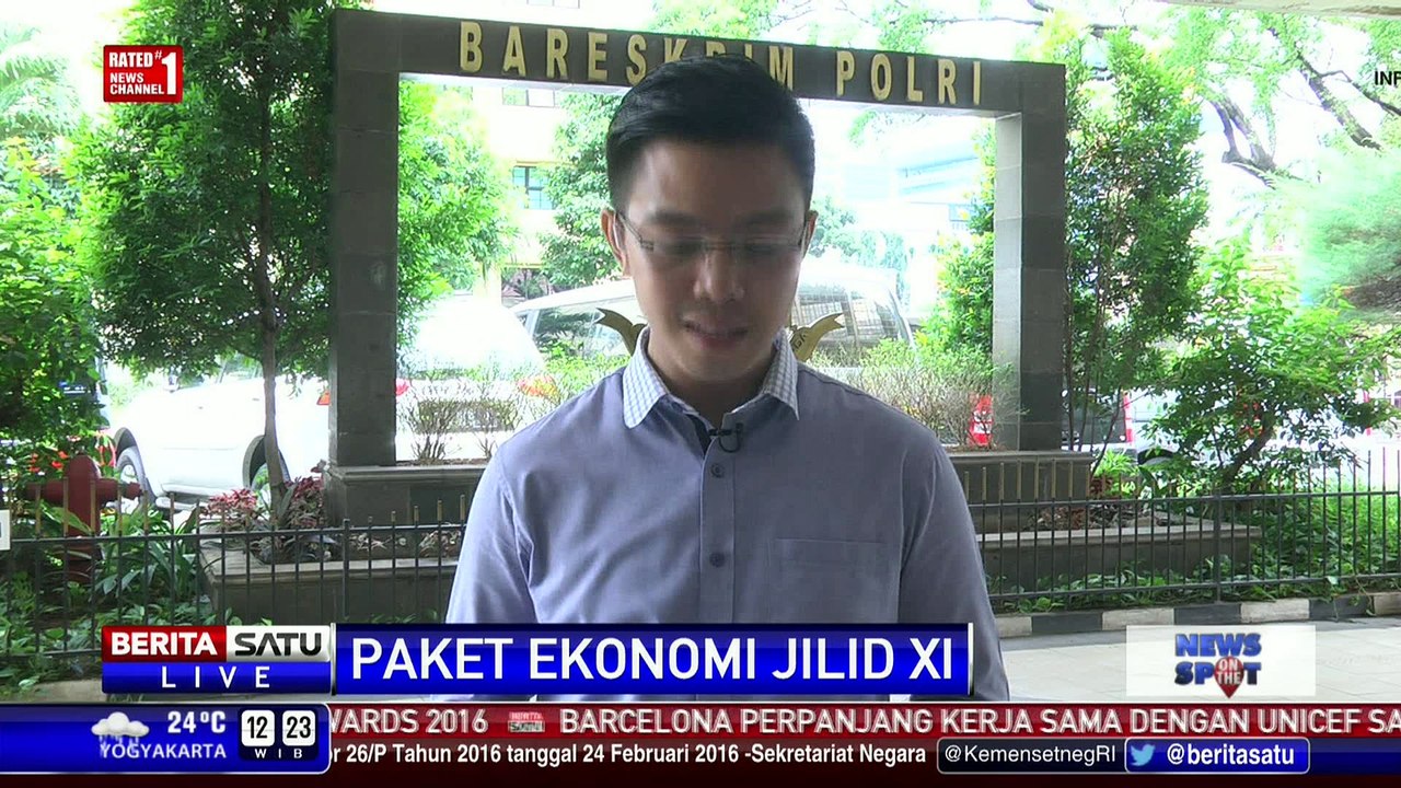 Paket Kebijakan XI Hapus Aturan Penghambat Dwelling Time