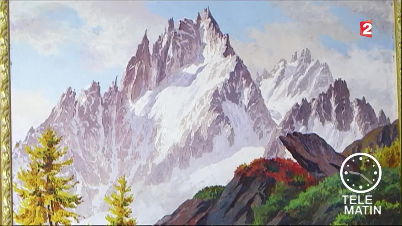 Brocantes - Les peintures en montagne - 2016/02/26