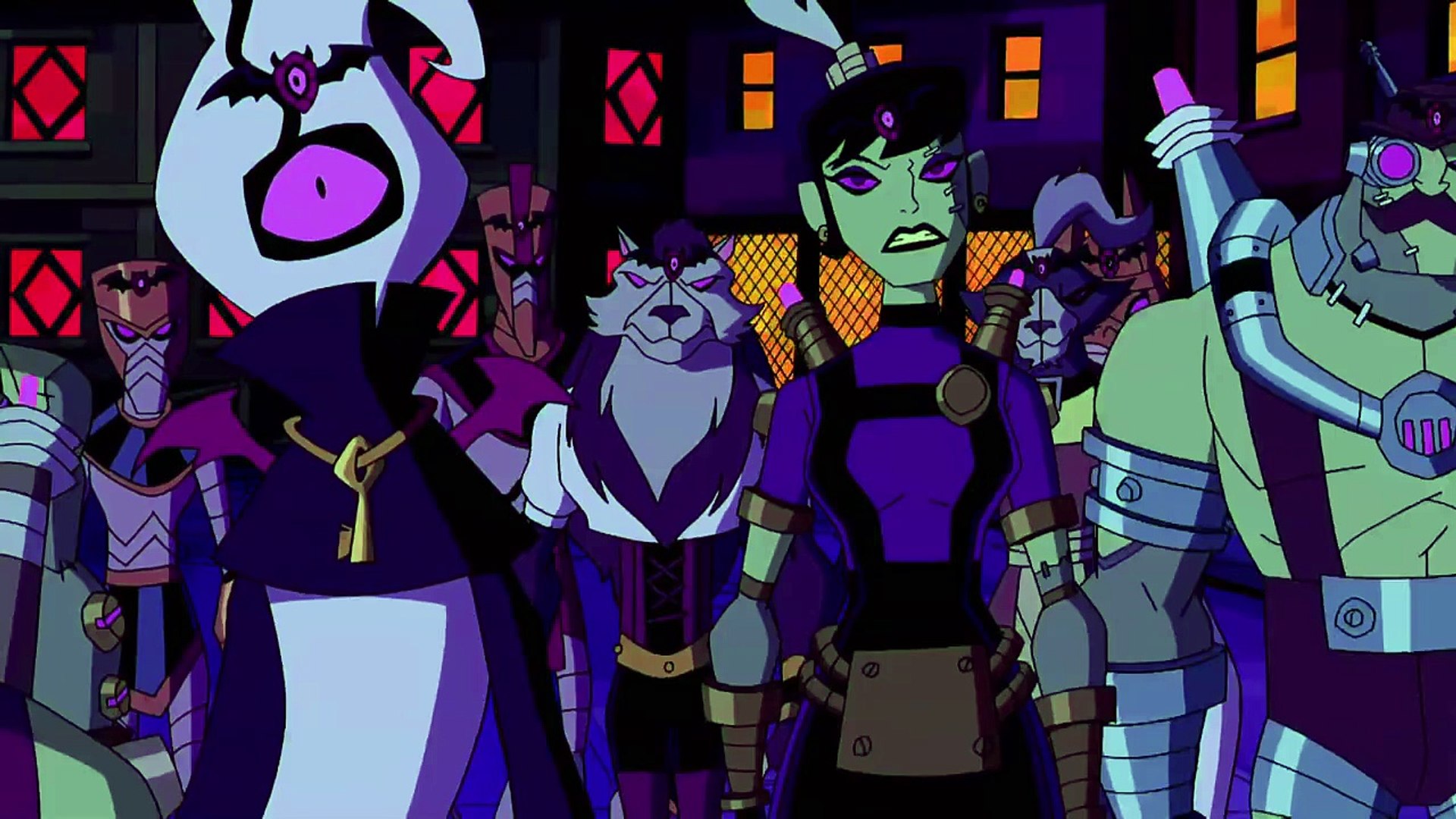 The Vampire | Ben 10 Omniverse | Cartoon Network