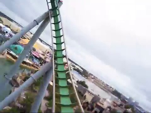 Incredible Hulk Front Seat on-ride POV Universal Studios Islands of Adventure