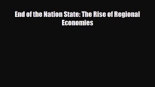 [PDF] End of the Nation State: The Rise of Regional Economies Download Online