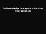 [PDF] The Advertising Age Encyclopedia of Advertising (Three Volume Set) [Read] Online