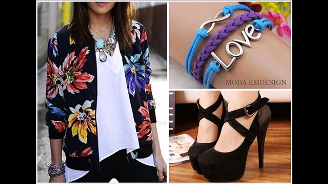 Tendencias Primavera Verano 2016 Outfits Moda Mujer - SHEIN