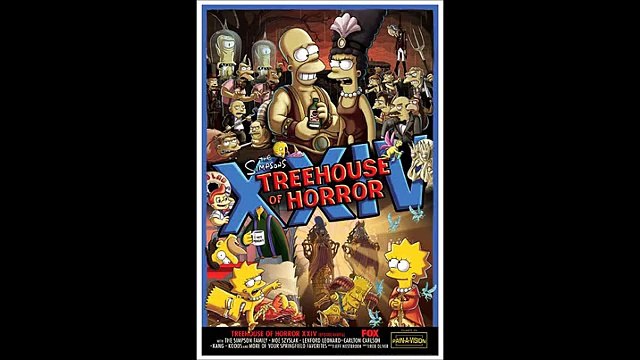 The Simpsons Treehouse Of Horror XXIV End Credits Music Remake