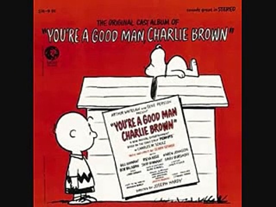 Book Report - Youre A Good Man, Charlie Brown (1967)