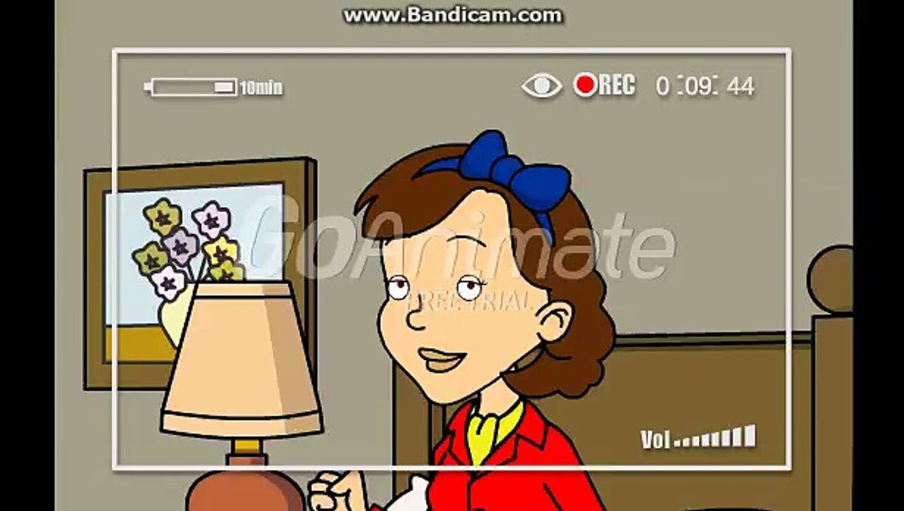 Caillou Gets Grounded - Doris Grounding Adventure