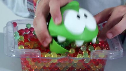 Поиграйка с Егором - Ам ням и несъедобные шарики ORBEEZ