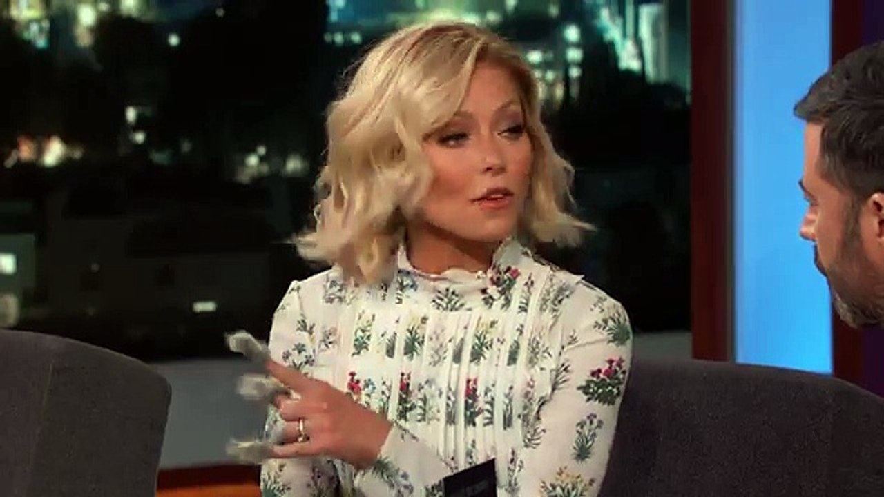 Kelly Ripa's Star on the Hollywood Walk of Fame (FULL HD)