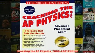 Download PDF  Cracking the AP Physics 20002001 Edition FULL FREE