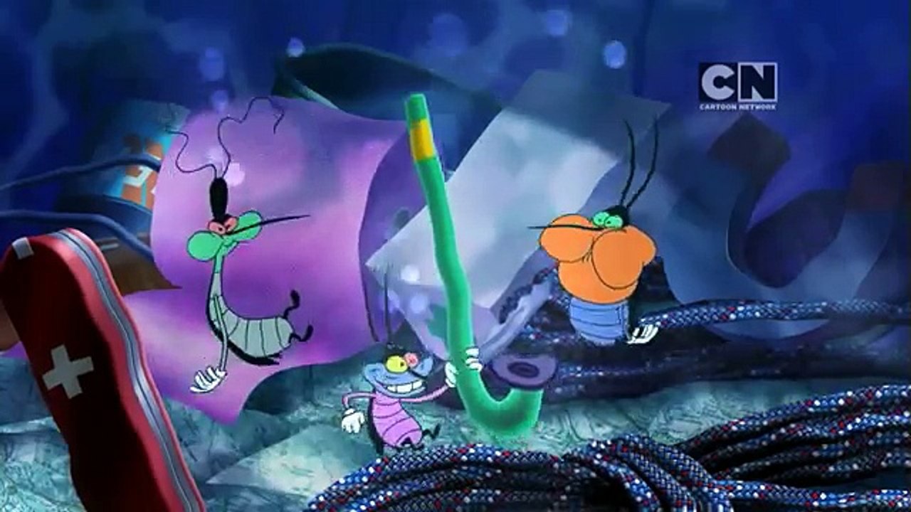Oggy and the Cockroaches - Into the Wild! (Preview)