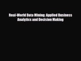 [PDF] Real-World Data Mining: Applied Business Analytics and Decision Making Download Full