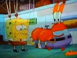 Mr.Krabs steals spongebobs boots then goes crazy