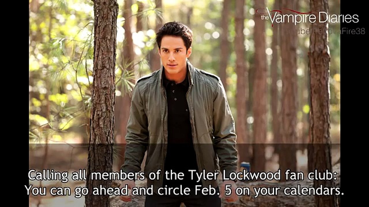 The Vampire Diaries Tyler Returns In 7x11 Spoiler Alert!