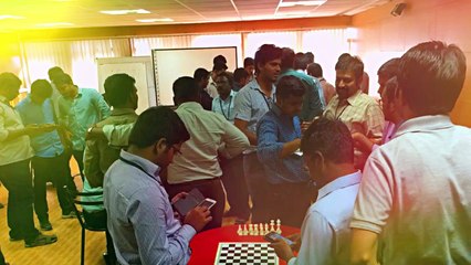 UTSAV 2016 - Chess match.