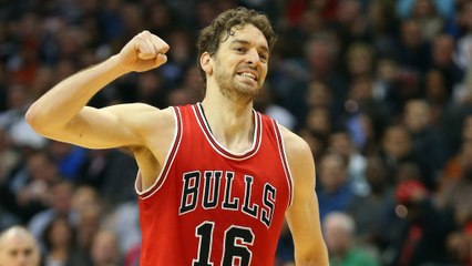 Pau Gasol, nombrado mejor jugador europeo del año
