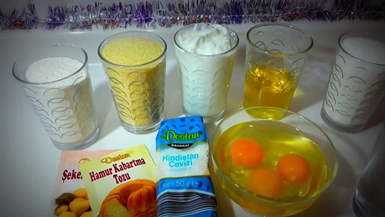 Ревани турецкая сладость (Revani Tarifi)