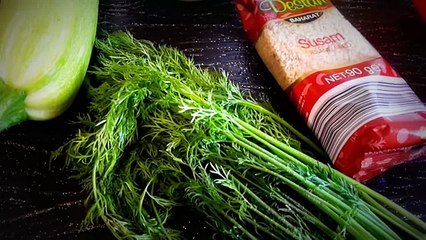 Пирог из кабачка ( Kabaklı kek)