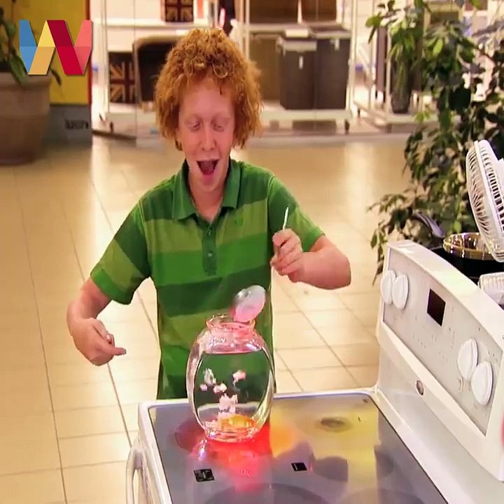 Fish Boiling In Aquarium Prank