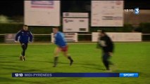 Premier entraînement de Piri Weepu à Saint-Sulpice