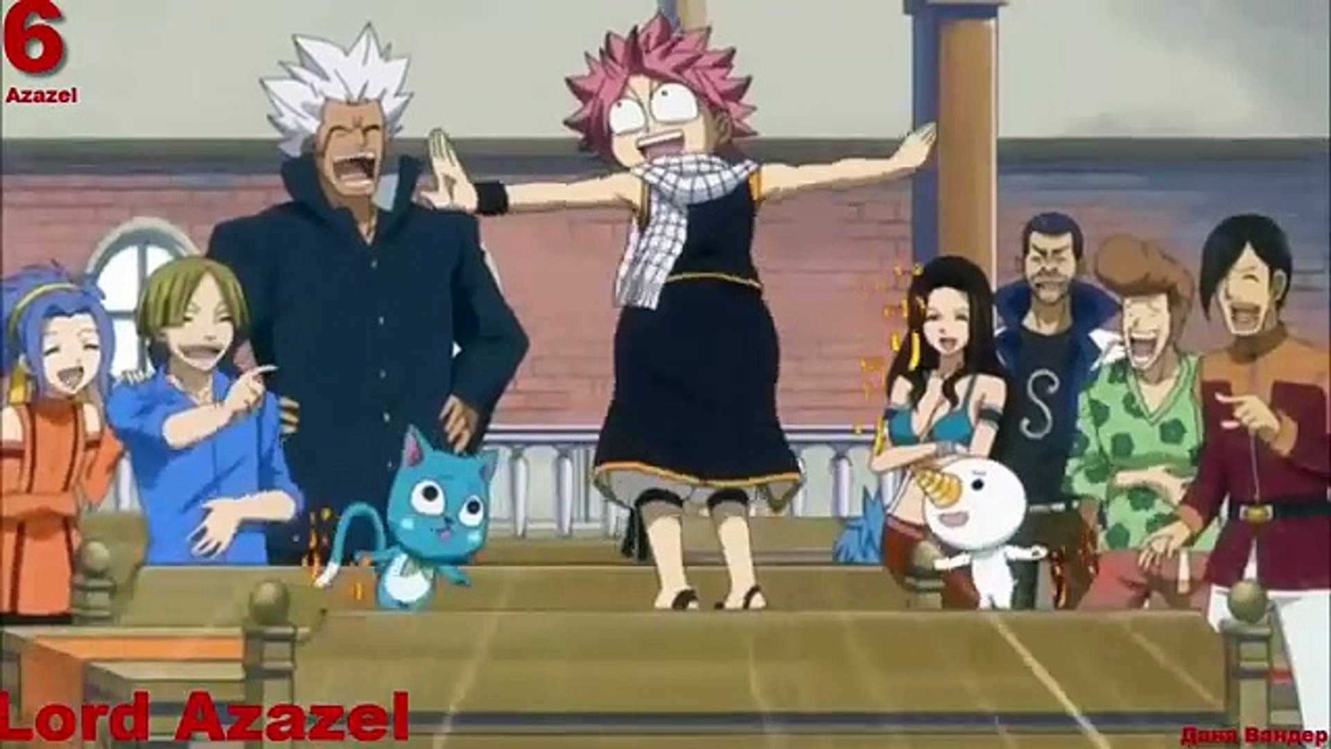 Аниме Приколы под музыку #14