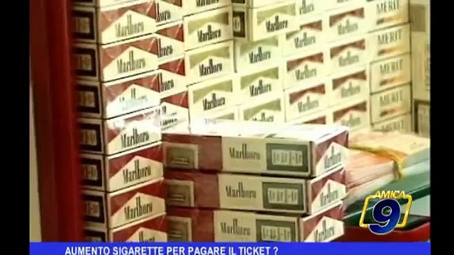 Sigarette prezzi shock! Dal primo Marzo aumentano di 5 euro al pacchetto!