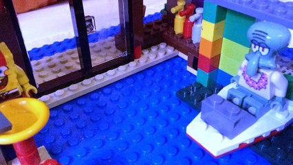 Lego SpongeBob - Pizza Delivery