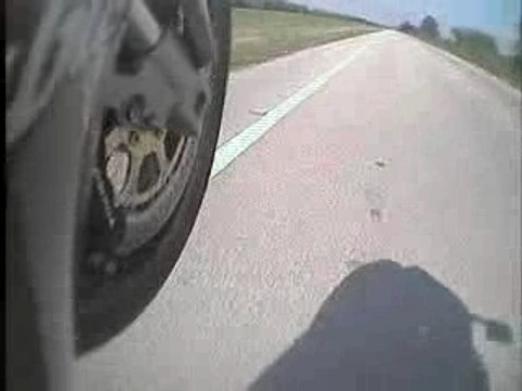 Suzuki Gsxr 1300 Hayabusa Turbo a 360Kmh