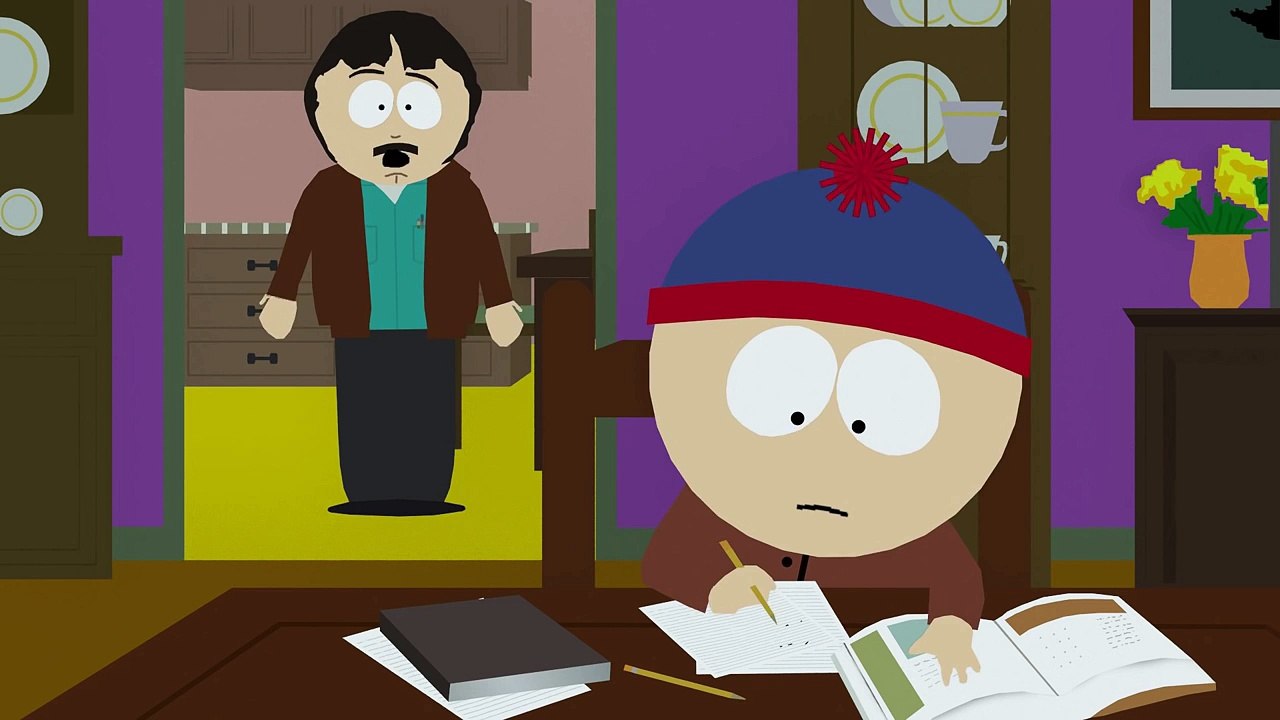 South Park - Facebook (made in Blender)