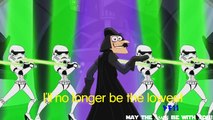 Phineas and Ferb Star Wars - Sith-Inator Lyrics
