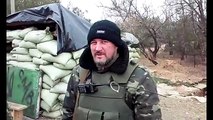 Украинский блокпост в зоне АТО / Ukrainian checkpoint in the Donetsk region