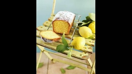 Кулич с лимоном