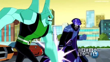 Ben 10 Omniverse Cambio de cuerpos! Ben 16 y Ben 10