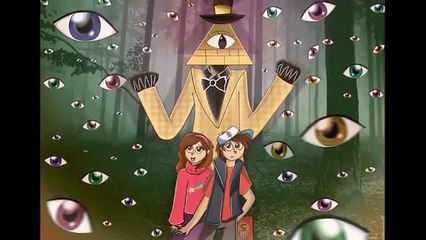 Bill Cipher's Hidden Gold | MandoPony's FNAF Fan Song 🎶