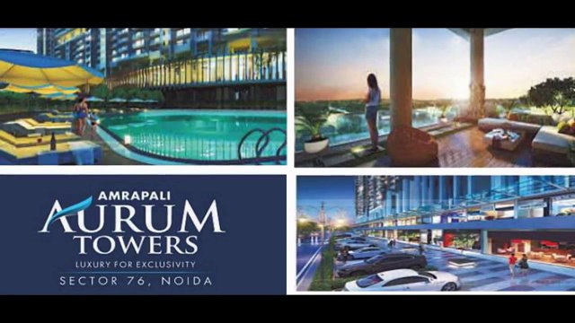 Amrapali Aurum Towers Is Uniquely Designed