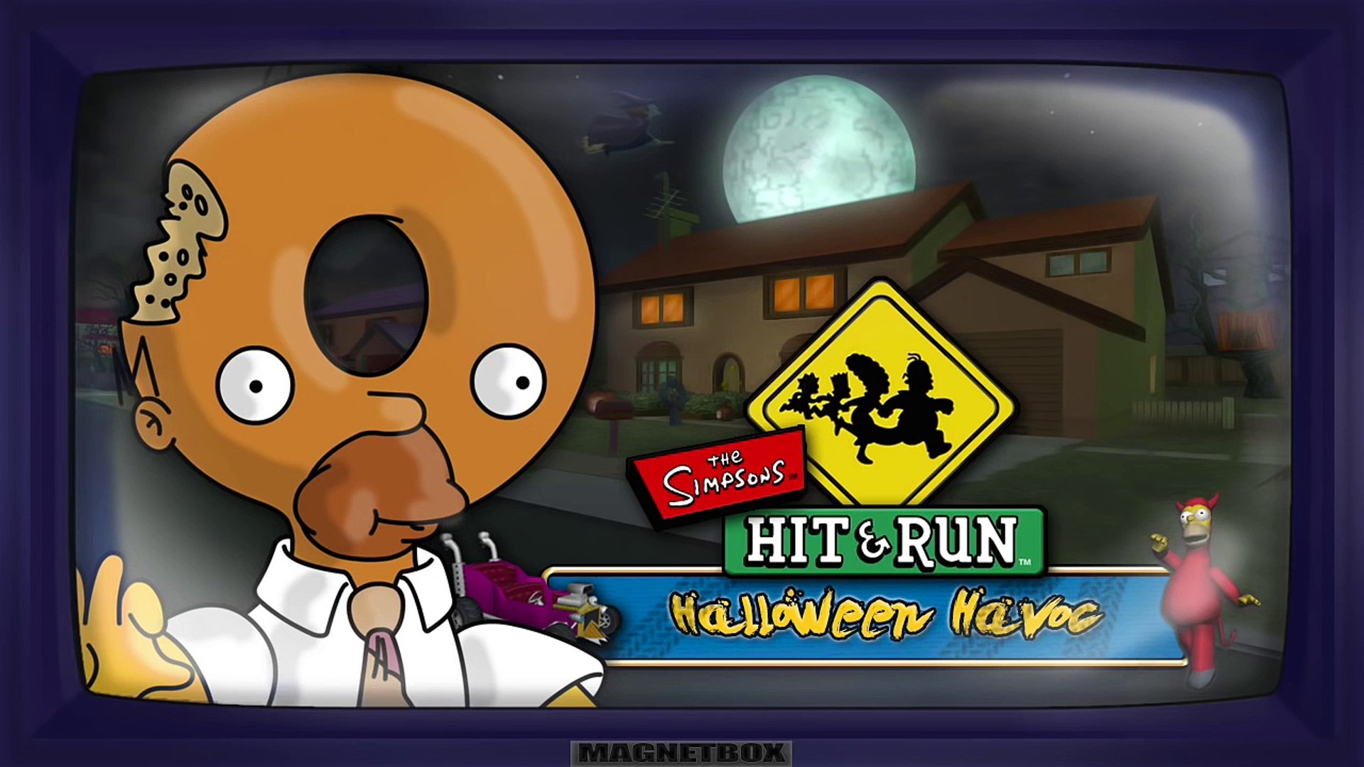 Simpsons hit and run 2