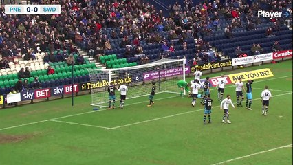 PNE 1 Sheffield Wednesday 0, Saturday 20th February 2016, SkyBet Championship