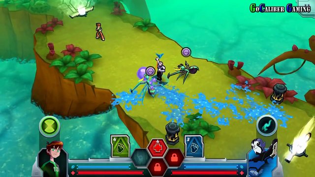 Wrath Psychobos: Ben 10 Omniverse Android Walkthrough - Part 2 - LIGNUM: Ants, Ants Everywhere