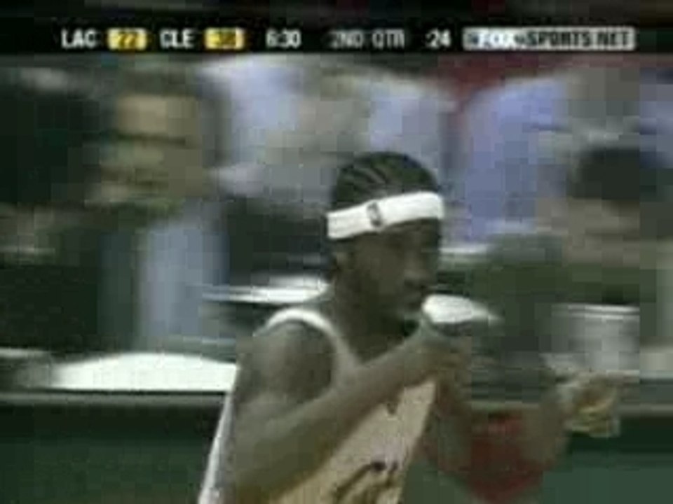 NBA - LeBron James 2003~2004Qjny