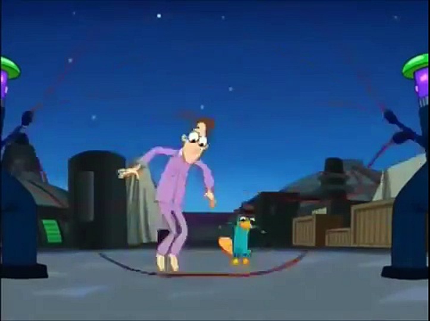 Perry and Doof Double Dutch for Ten Minutes