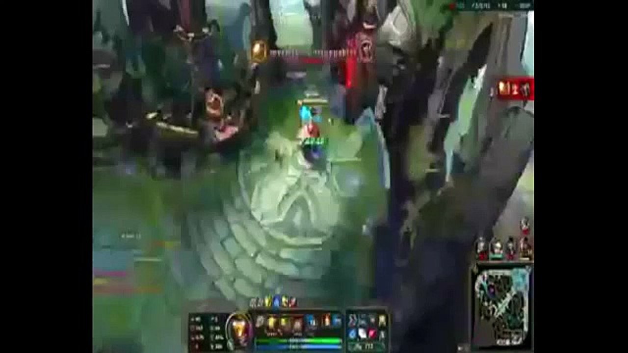 League of Legends   Ranked A Game Footage #40