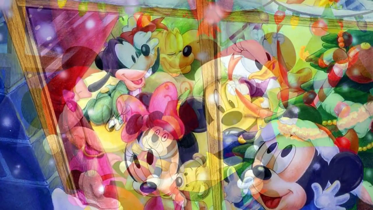 Mickey Mouse Christmas Song