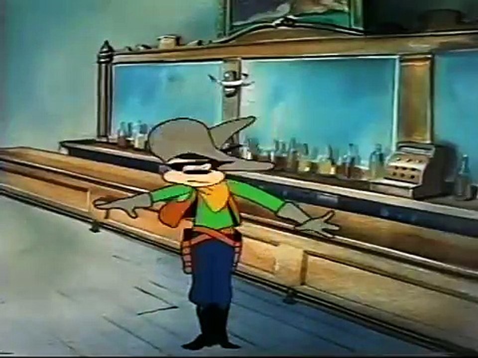 MIGHTY MOUSE MEETS DEADEYE DICK