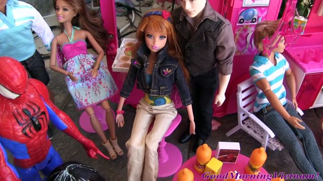 Cuộc Sống Búp Bê Barbie & Ken (Tập 34) Tại Nơi Cắm Trại Barbie Tình Cờ Gặp Nikki Barbie Ca