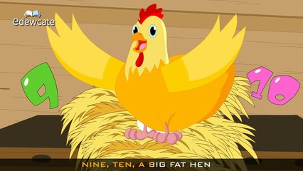 Edewcate english rhymes - 1 2 buckle my shoe nursery rhyme