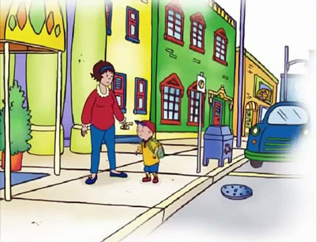 Caillou a House In The Sky - Caillou English Full Episodes