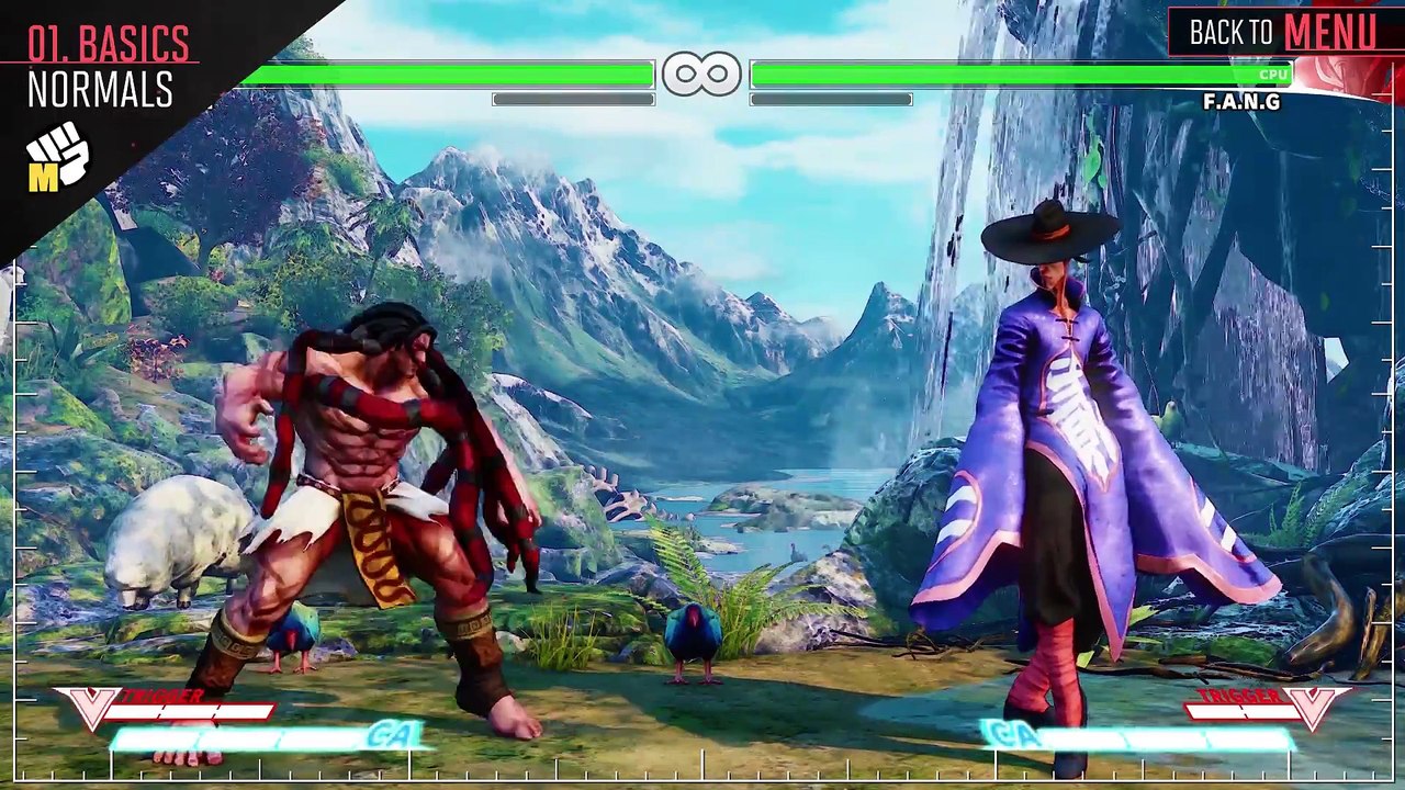 SFV - Guide Officiel de Necalli