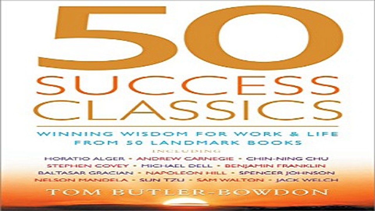 Download 50 Success Classics  Winning Wisdom for Work   Life from 50 Landmark Books  50 Classics