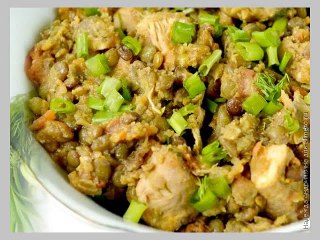 Мультиварка рецепты  Чечевица с курицей в мультиварке